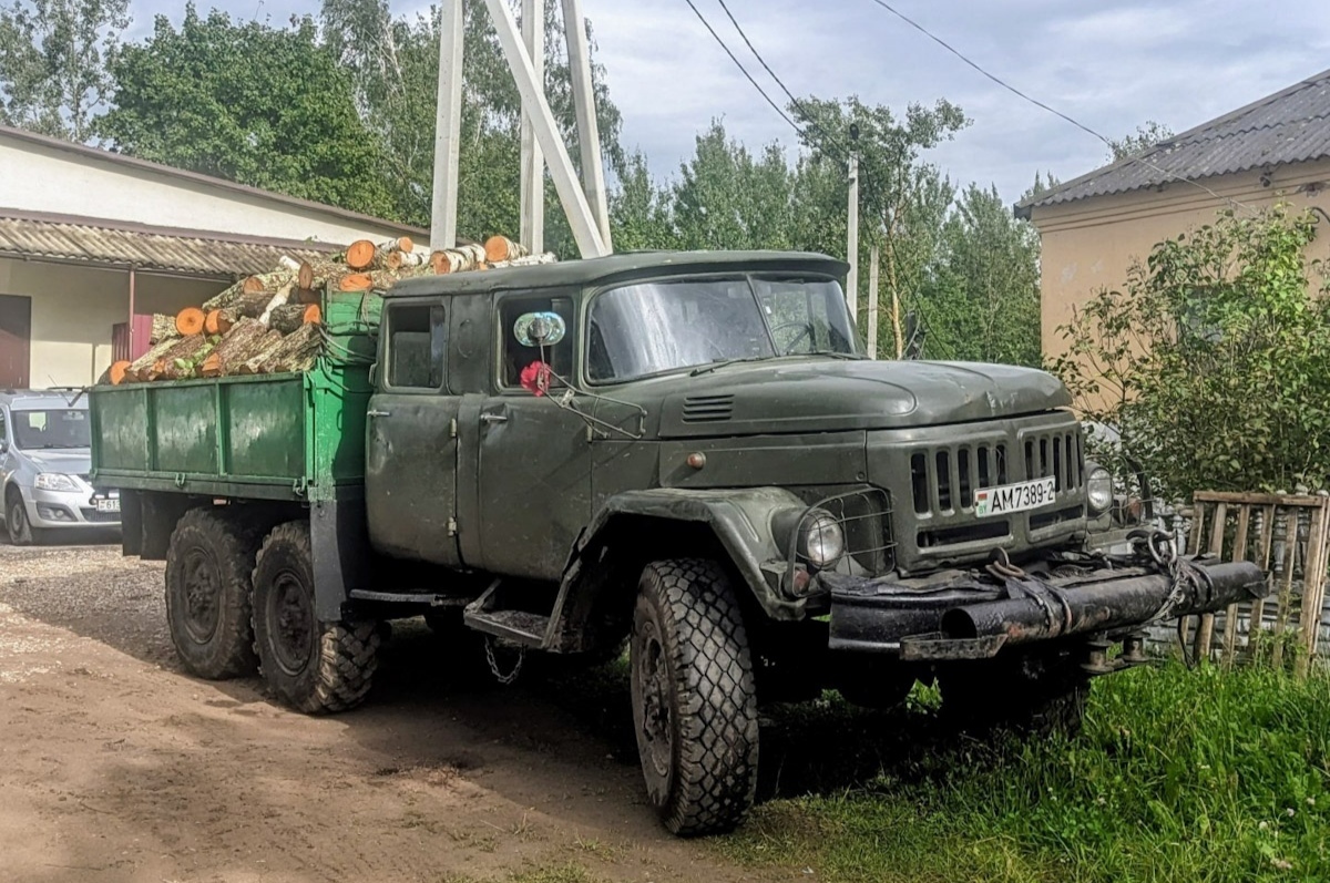 Витебская область, № АМ 7389-2 — ЗИЛ-131 (общая модель)
