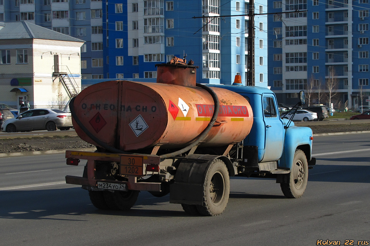 Алтайский край, № М 234 УО 24 — ГАЗ-53-12