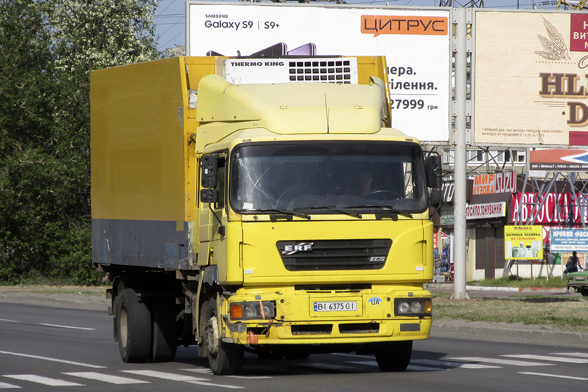 Полтавская область, № ВІ 6375 СІ — ERF ECS