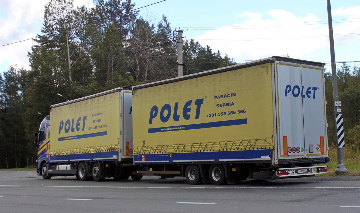 Сербия, № AA 379 KC — Schmitz Cargobull Z.CS (общая модель)