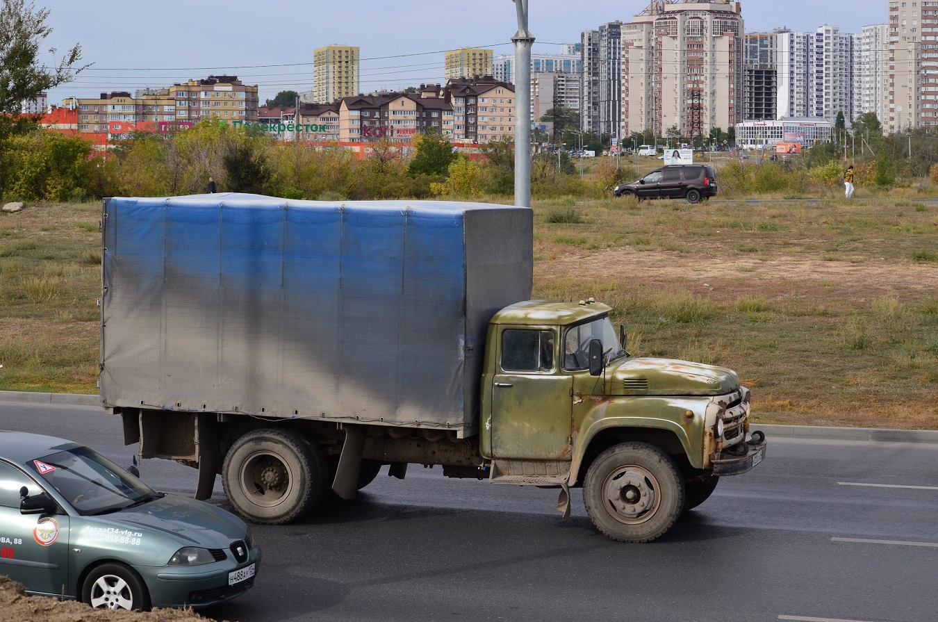 Волгоградская область, № А 220 СА 34 — ЗИЛ-431410