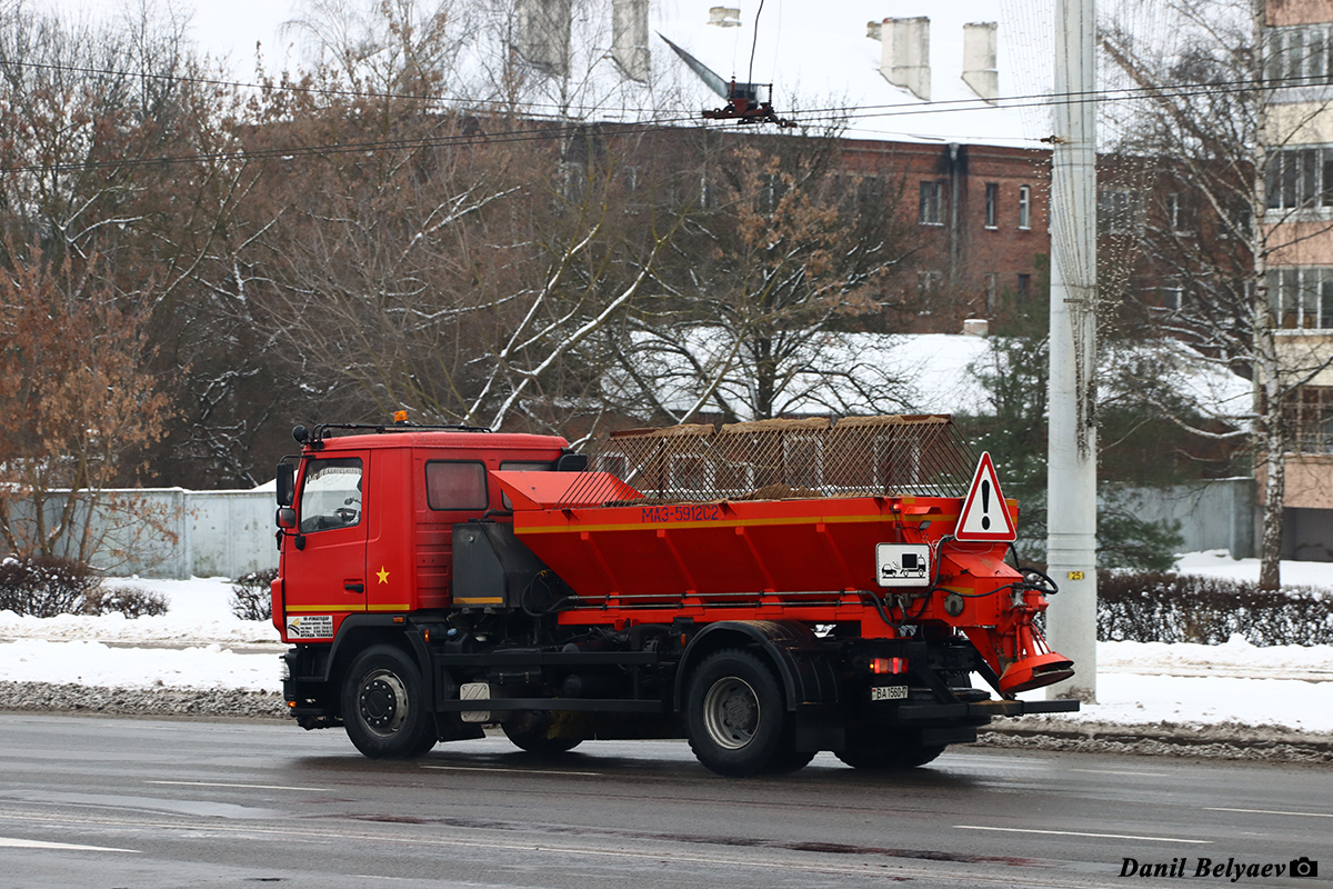 Минск, № ВА 1560-7 — МАЗ-5340C2