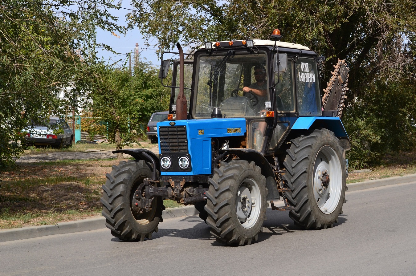 Волгоградская область, № 6919 СР 34 — Беларус-82.1