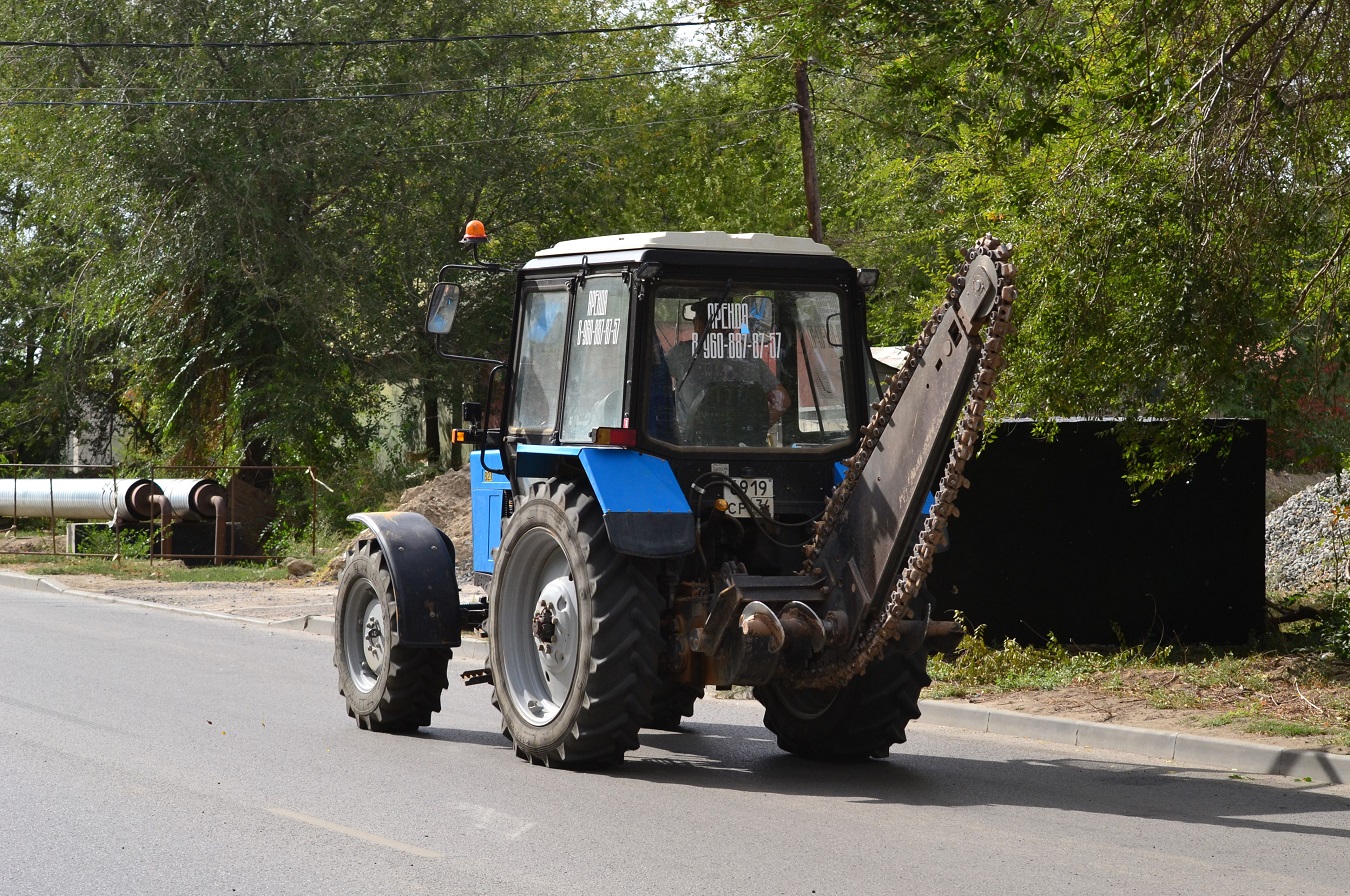 Волгоградская область, № 6919 СР 34 — Беларус-82.1