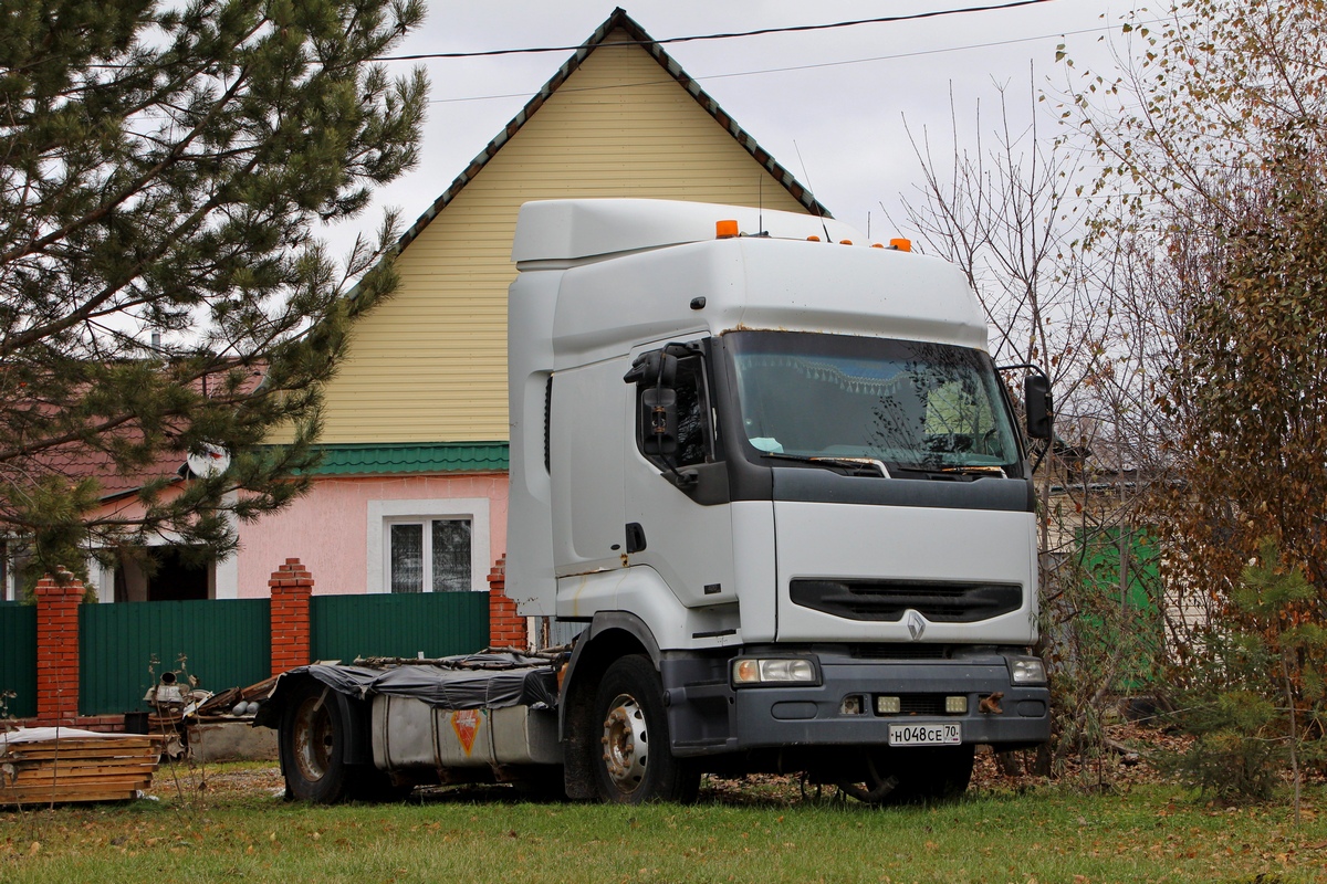 Томская область, № Н 048 СЕ 70 — Renault Premium ('1996)