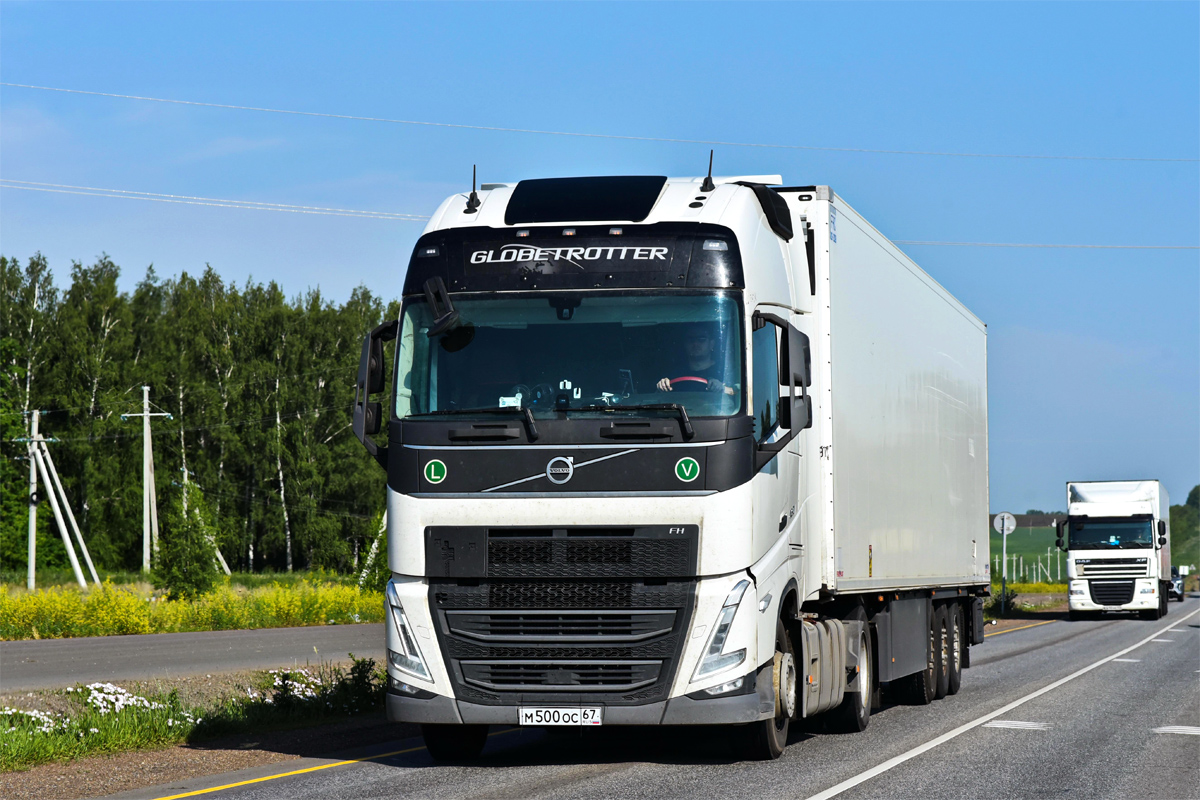 Смоленская область, № М 500 ОС 67 — Volvo ('2020) FH.460 [X9P]