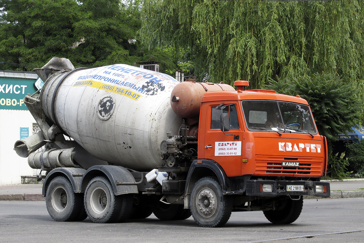 Днепропетровская область, № АЕ 2188 ВІ — КамАЗ-53229-02 [53229C]