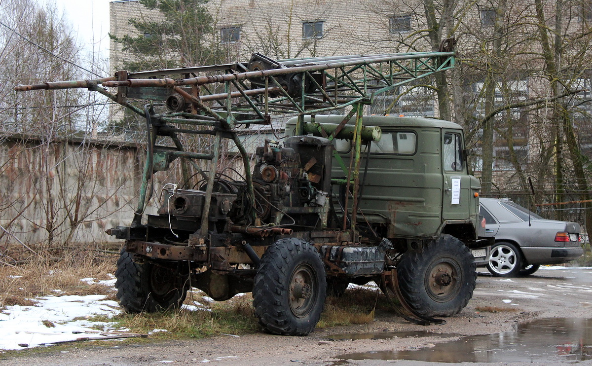 Псковская область, № (60) Б/Н 0018 — ГАЗ-66 (общая модель); Транспортные средства без номеров (Псковская область)