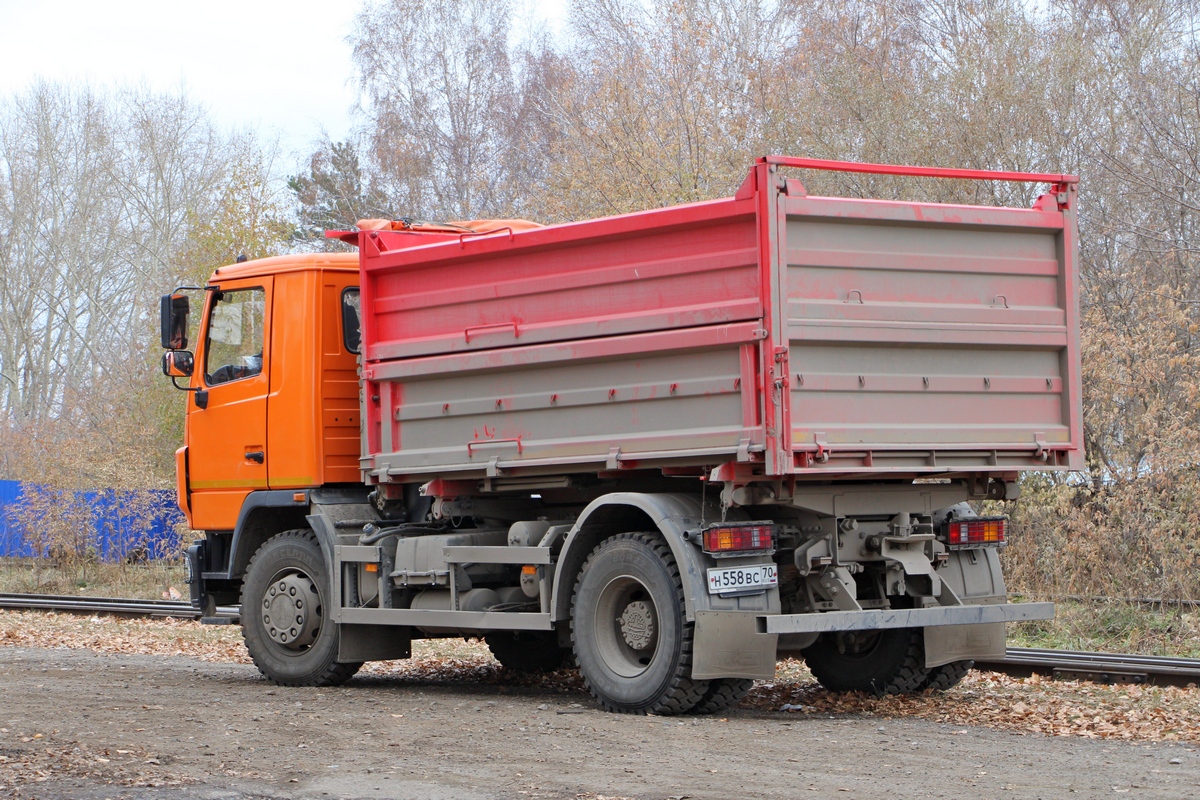 Томская область, № Н 558 ВС 70 — МАЗ-555026-4585-000