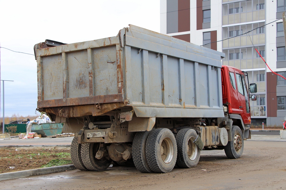 Томская область, № К 796 ХТ 70 — Daewoo Novus