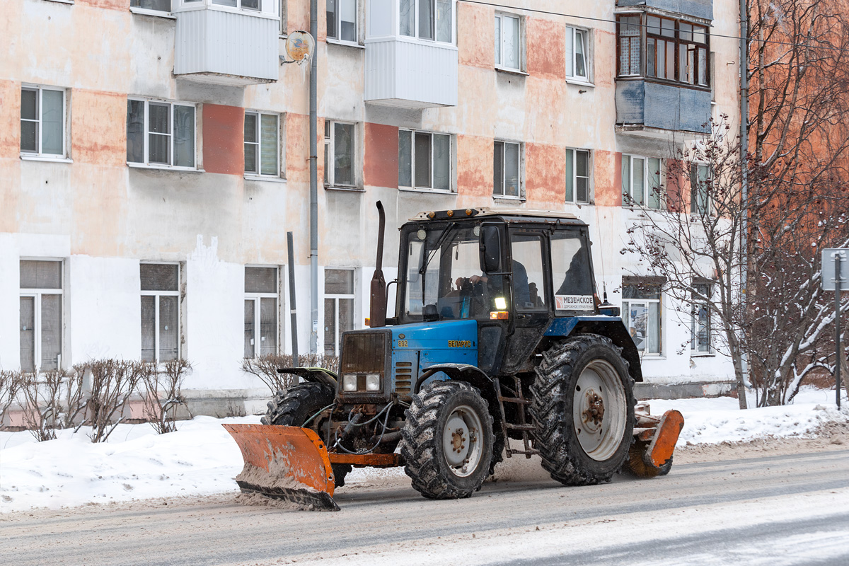 Архангельская область, № 6764 АВ 29 — Беларус-892