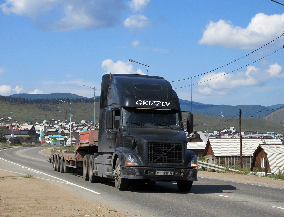 Ханты-Мансийский автоном.округ, № Р 767 КН 186 — Volvo VNL670