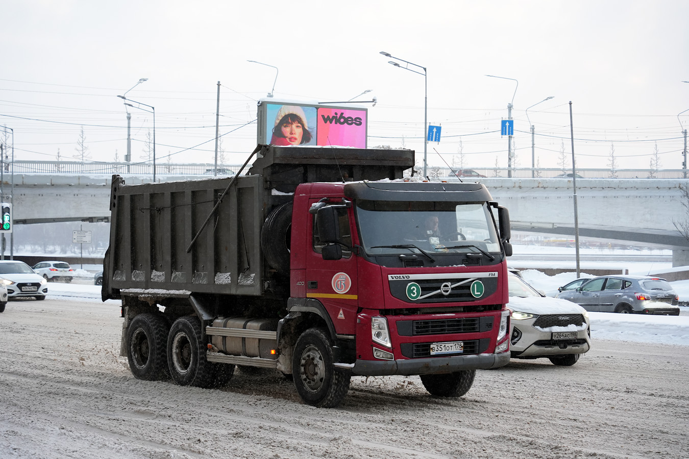 Санкт-Петербург, № В 351 ОТ 178 — Volvo ('2010) FM.400 [X9P]
