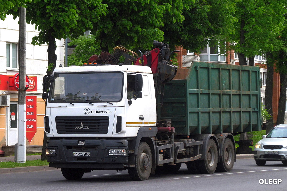 Витебская область, № АМ 2298-2 — МАЗ-6312C9