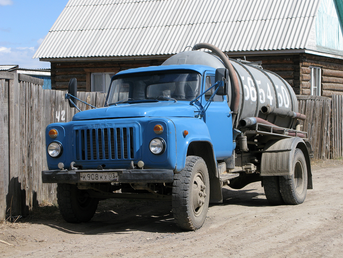 Бурятия, № К 908 КХ 03 — ГАЗ-53-12