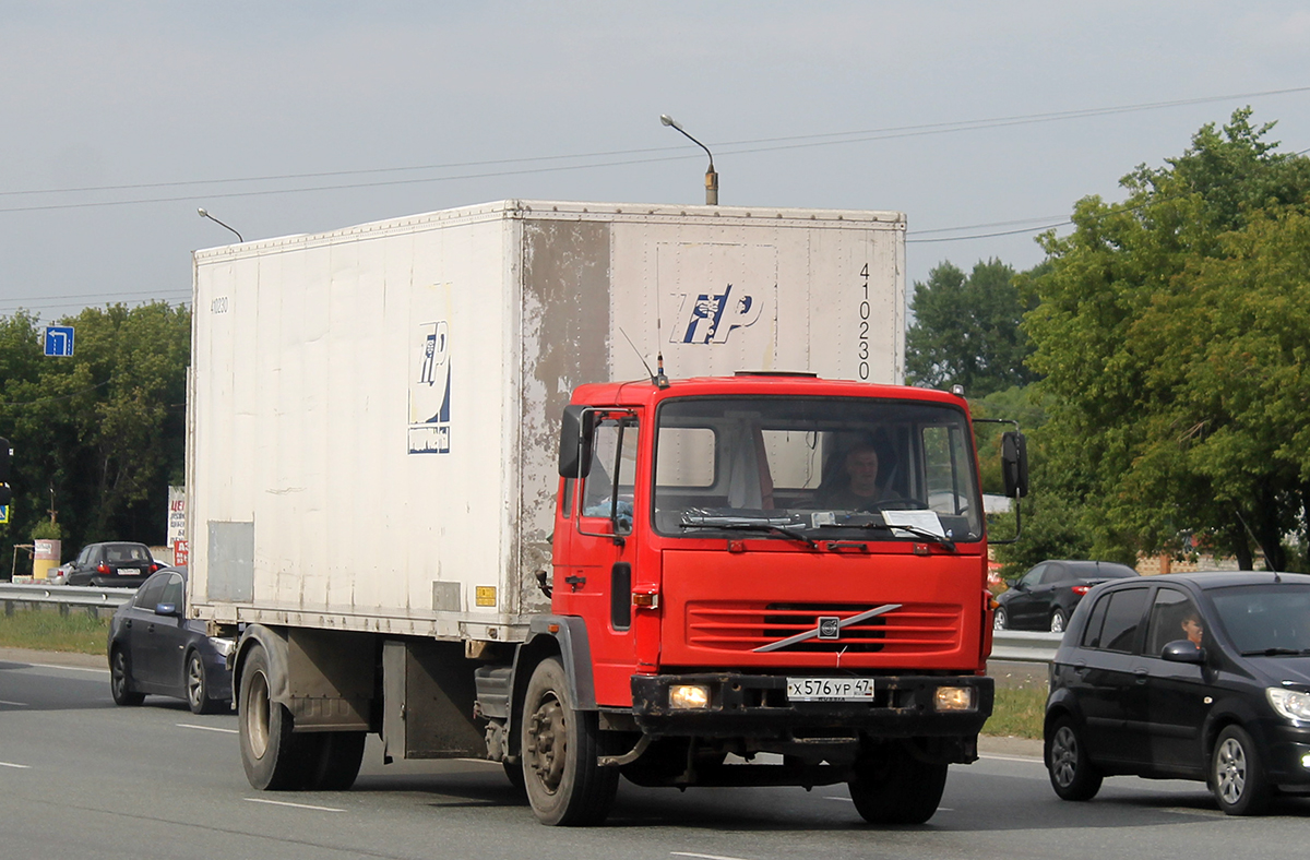 Челябинская область, № Х 576 УР 47 — Volvo ('2001) FL