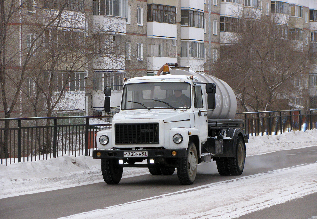 Бурятия, № С 335 НА 03 — ГАЗ-3309