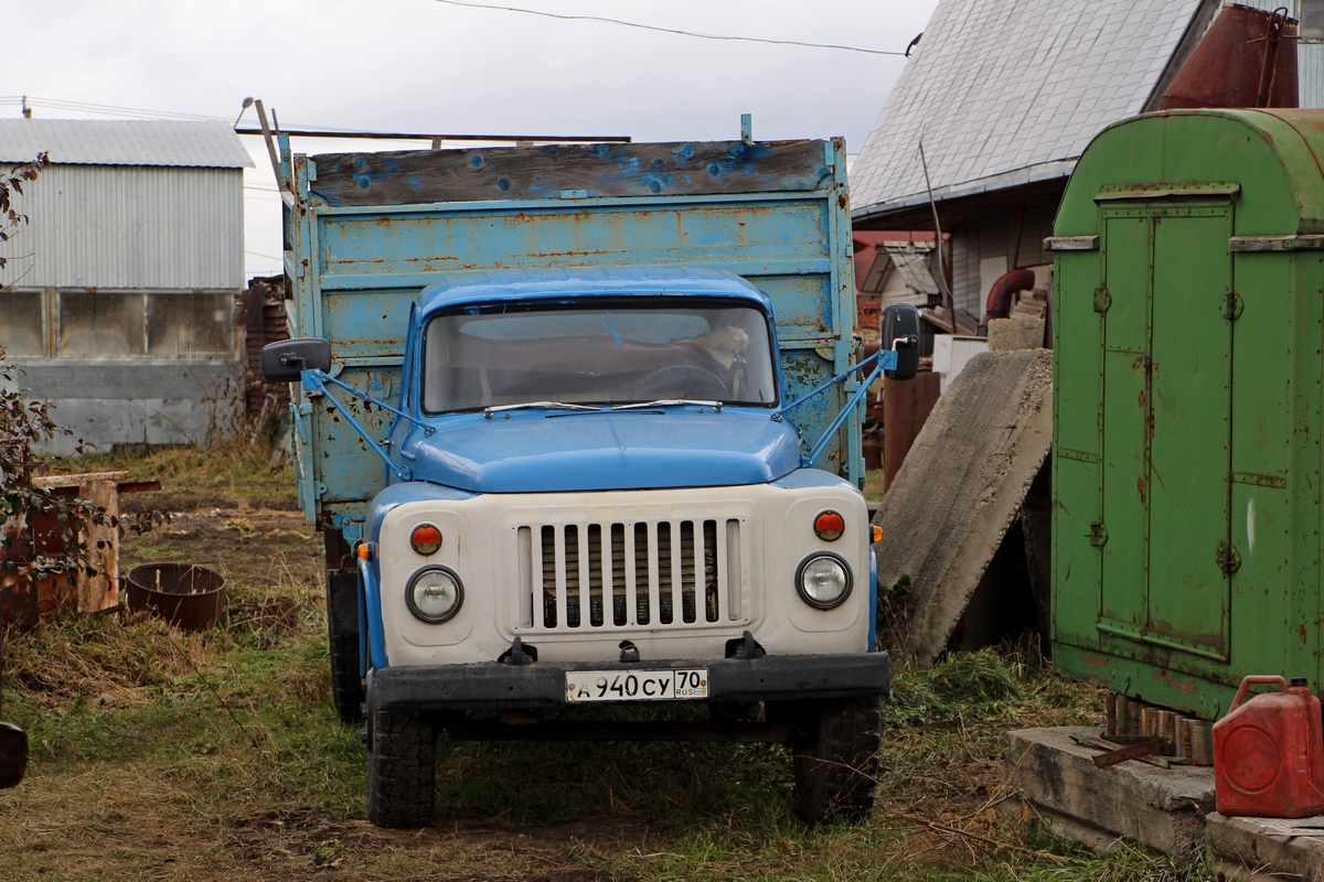 Томская область, № А 940 СУ 70 — ГАЗ-52/53 (общая модель)