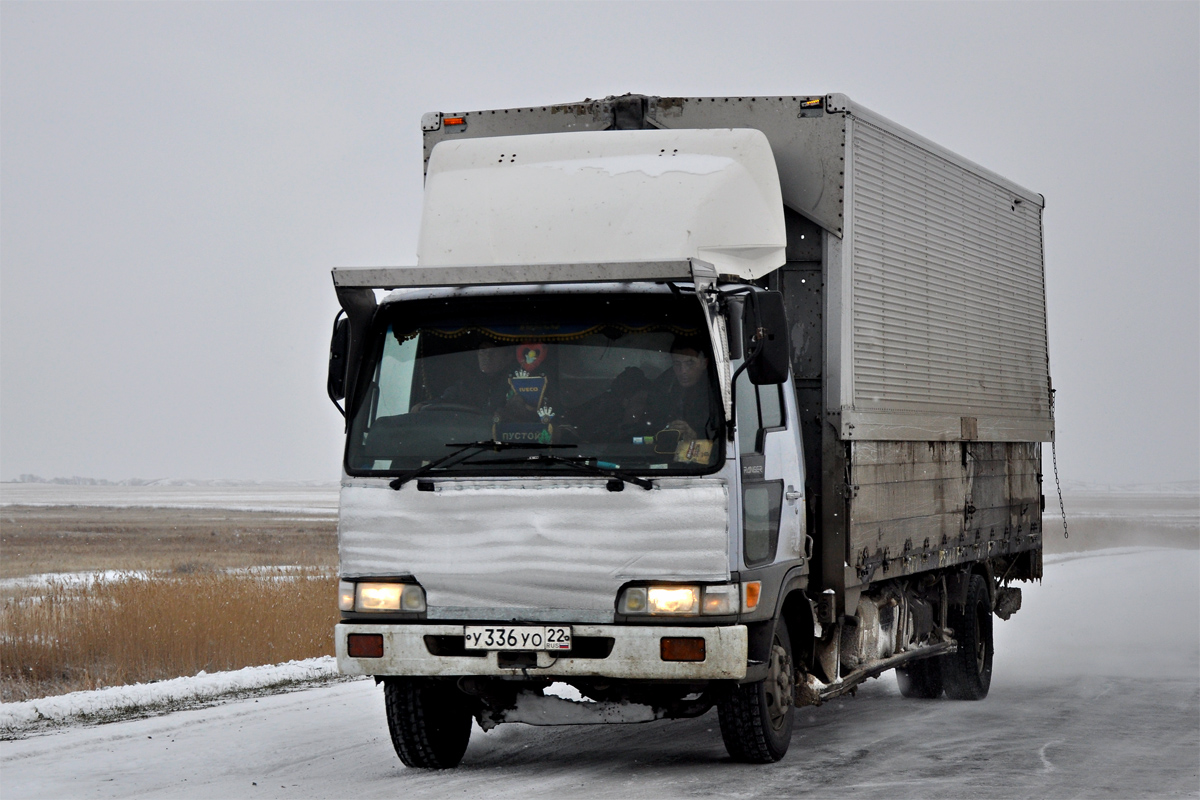 Алтайский край, № У 336 УО 22 — Hino Ranger