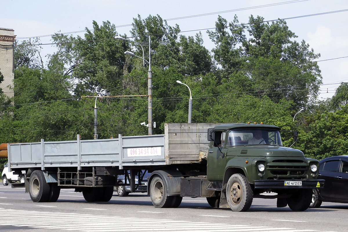 Днепропетровская область, № АЕ 4612 ЕХ — ЗИЛ-130