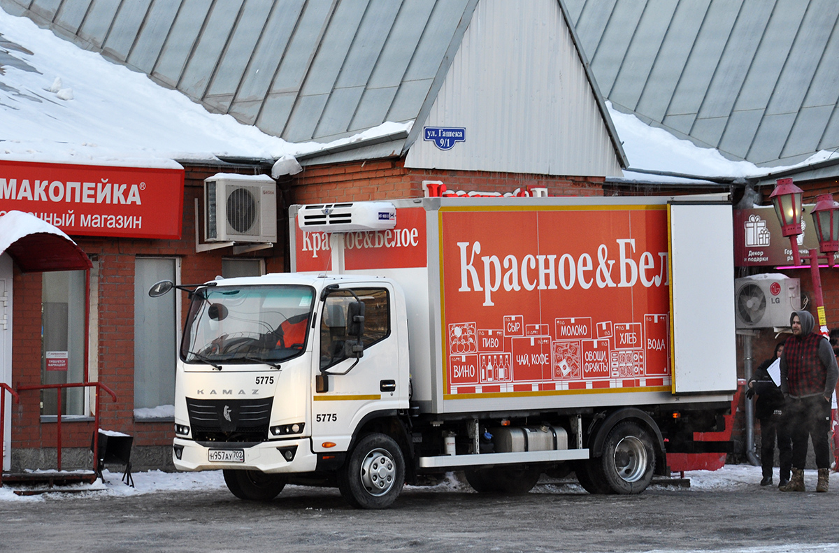 Омская область, № 5775 — КамАЗ-43089-F5 "Компас 9"