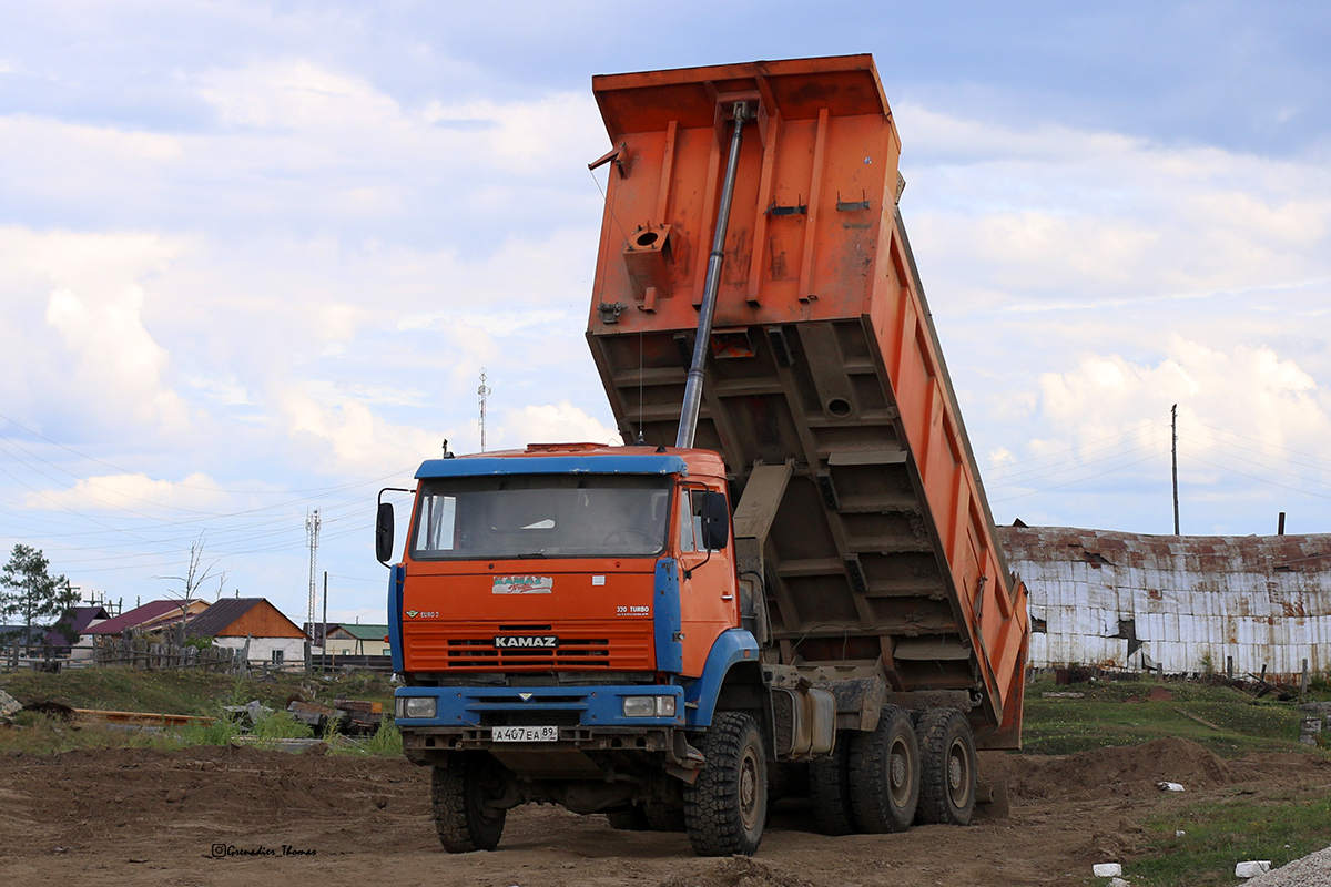 Саха (Якутия), № А 407 ЕА 89 — КамАЗ-6522 [652200]
