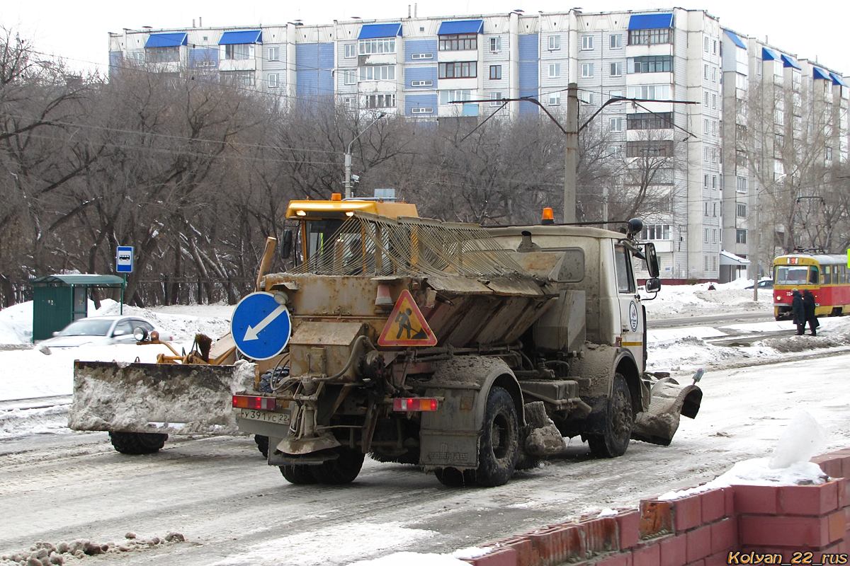 Алтайский край, № У 391 УС 22 — МАЗ-5337A2