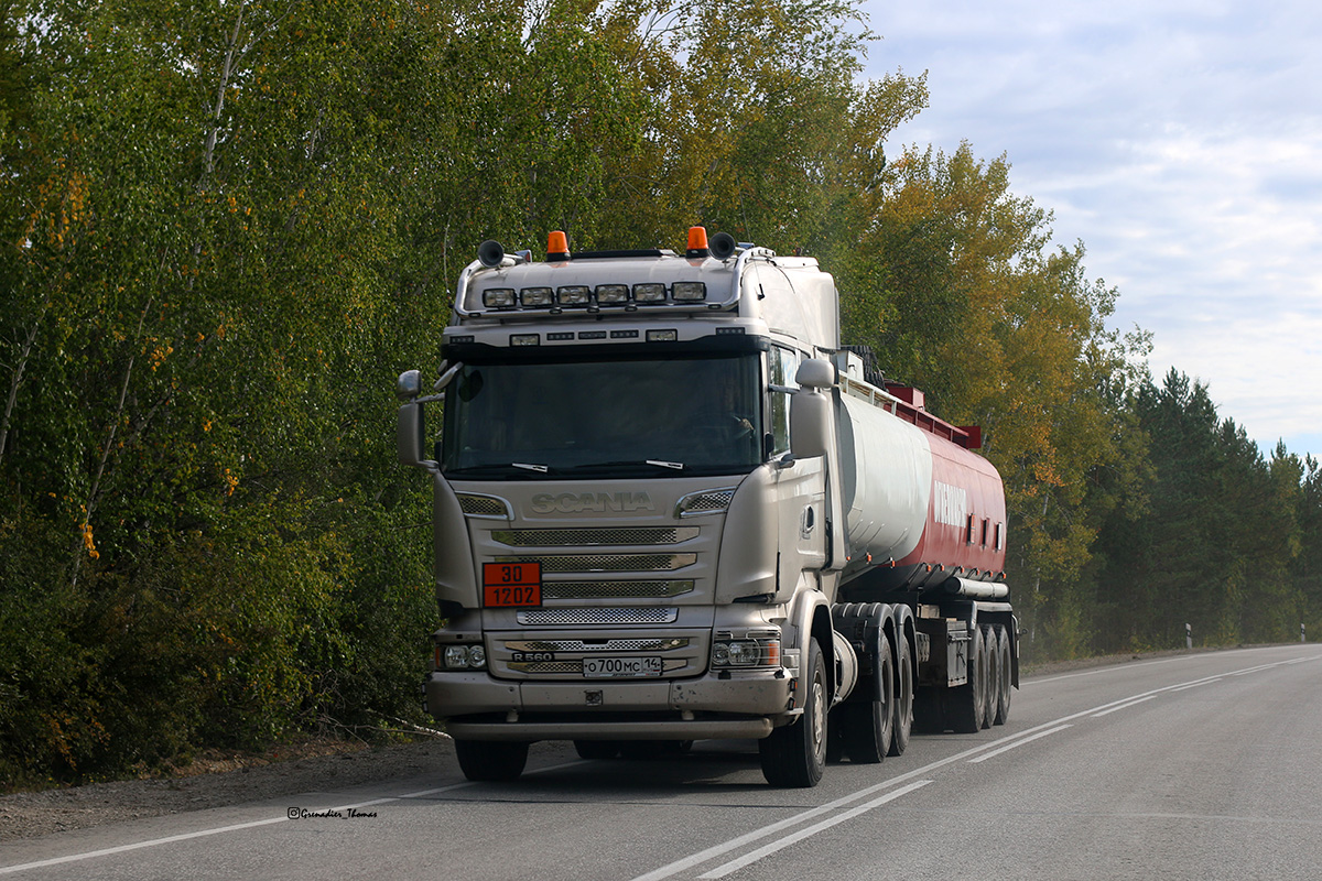 Саха (Якутия), № О 700 МС 14 — Scania ('2013) R560