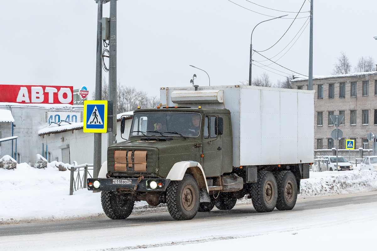 Архангельская область, № С 118 ВО 29 — ЗИЛ (общая модель)
