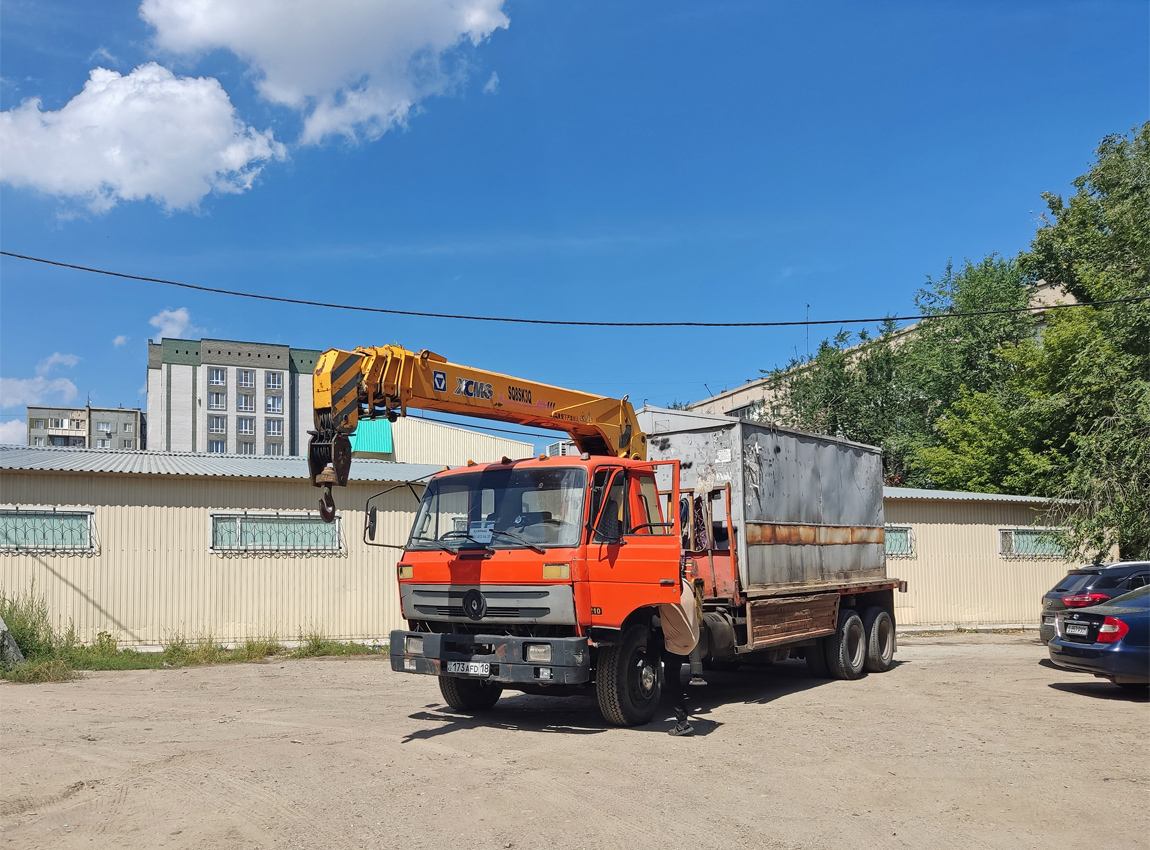 Абайская область, № 173 AFD 18 — Dongfeng EQ (общая модель)