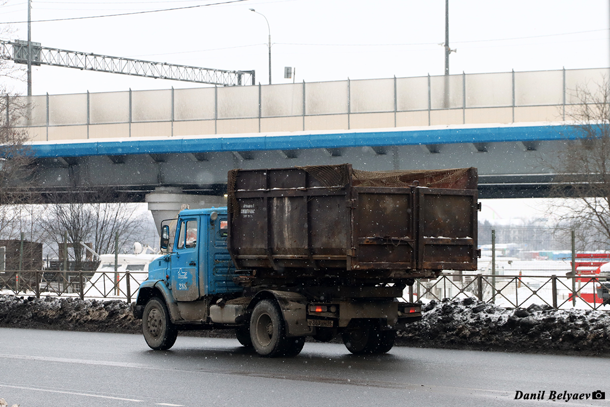 Санкт-Петербург, № 288 — ЗИЛ-433362