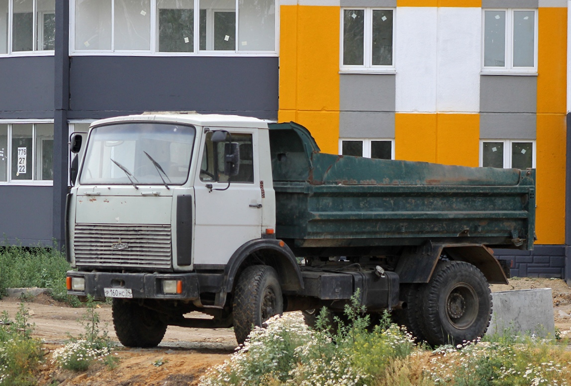 Челябинская область, № Р 160 НС 74 — МАЗ-5551 [555100]