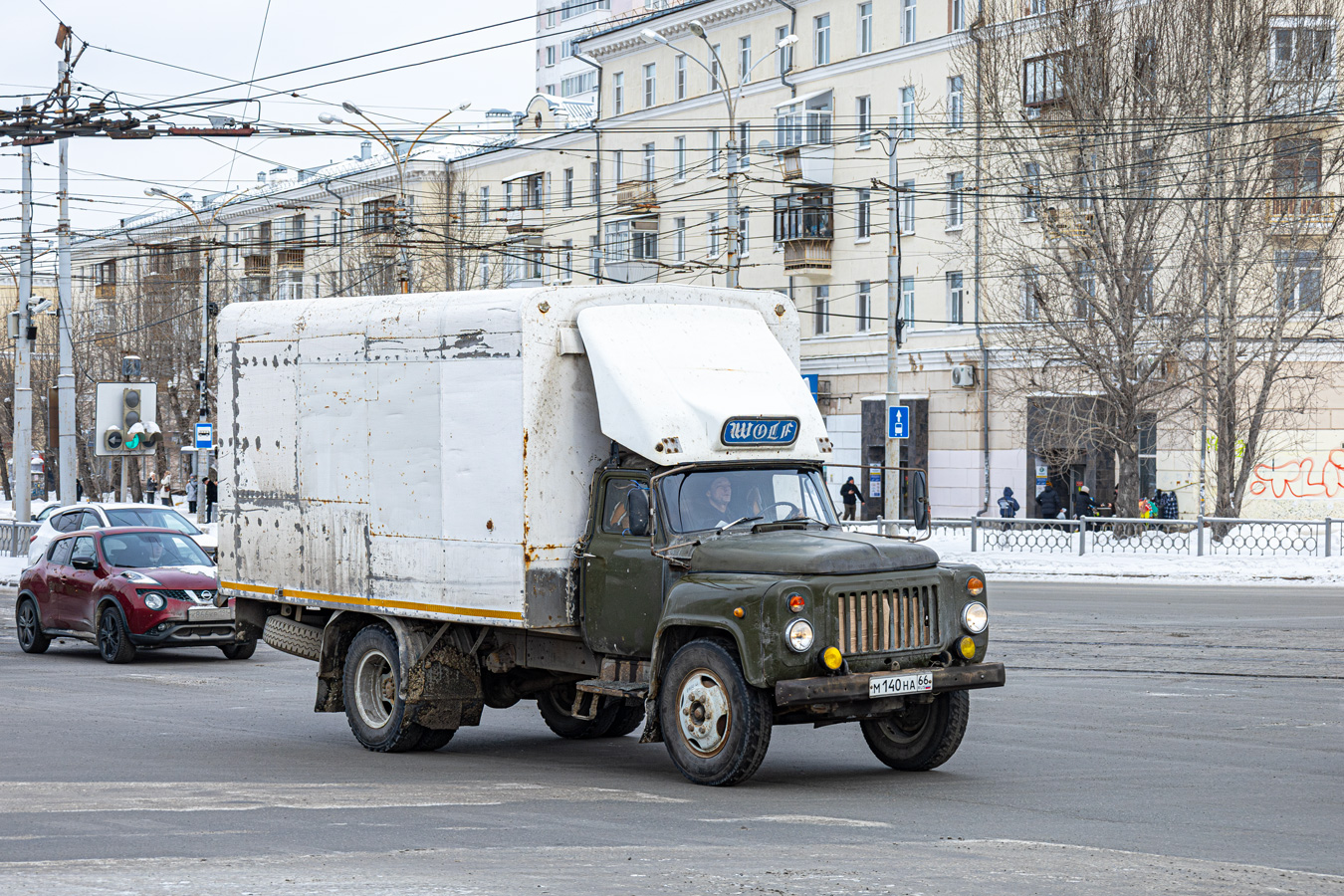 Свердловская область, № М 140 НА 66 — ГАЗ-53-12