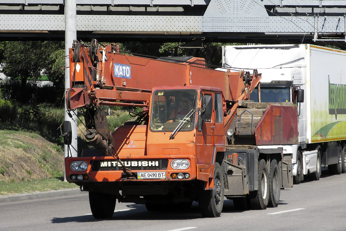 Днепропетровская область, № АЕ 0490 ВТ — Mitsubishi Fuso (общая модель)