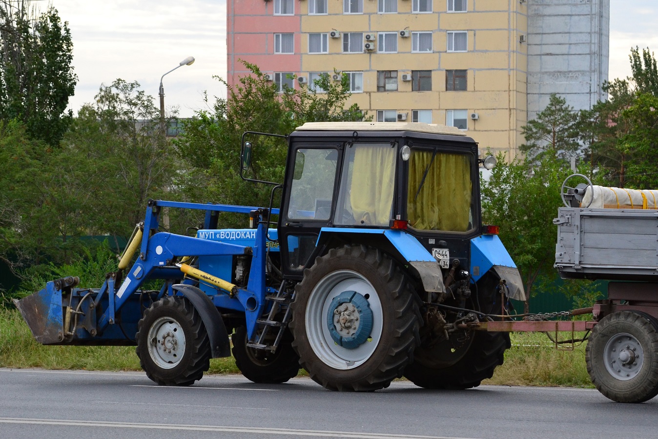 Волгоградская область, № 0644 ВН 34 — Беларус-82.1