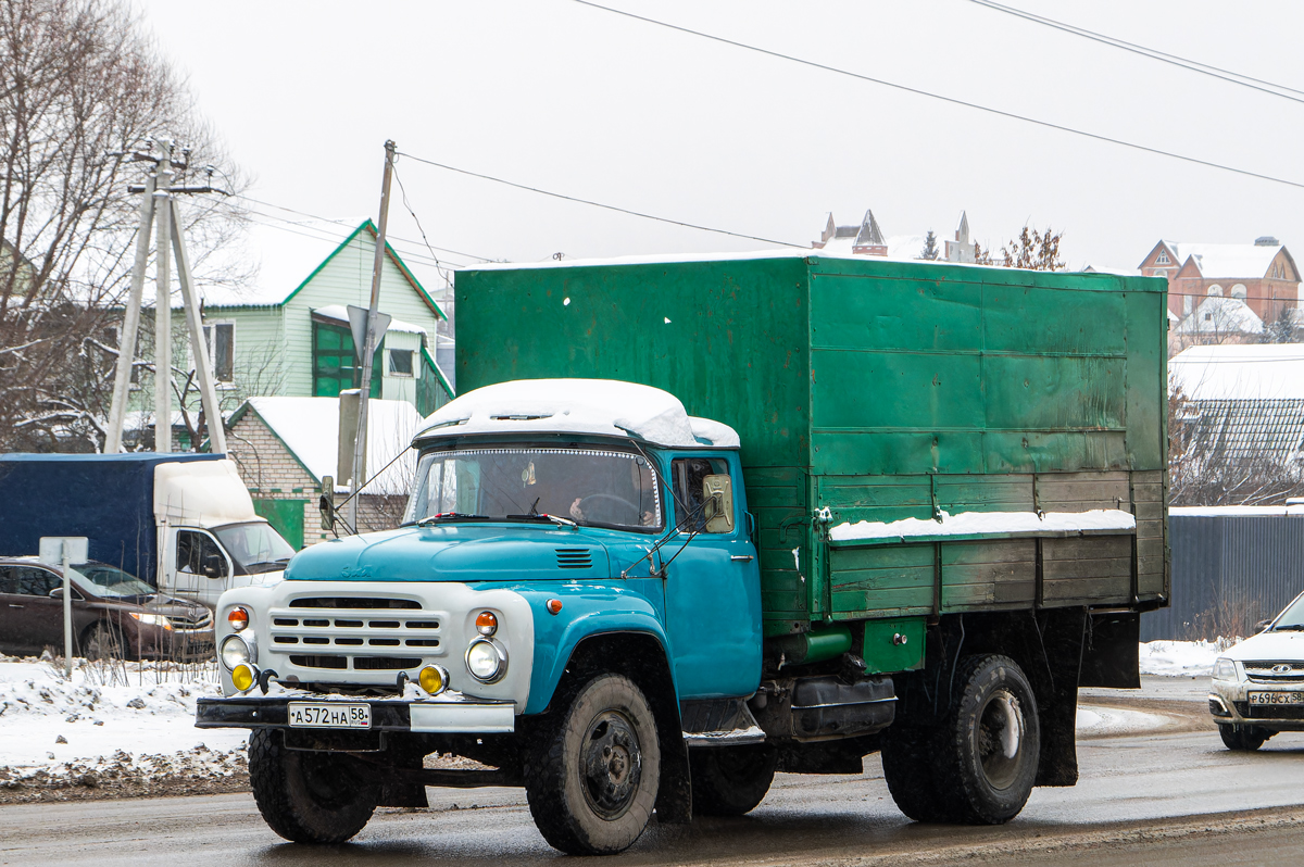Пензенская область, № А 572 НА 58 — ЗИЛ-431610
