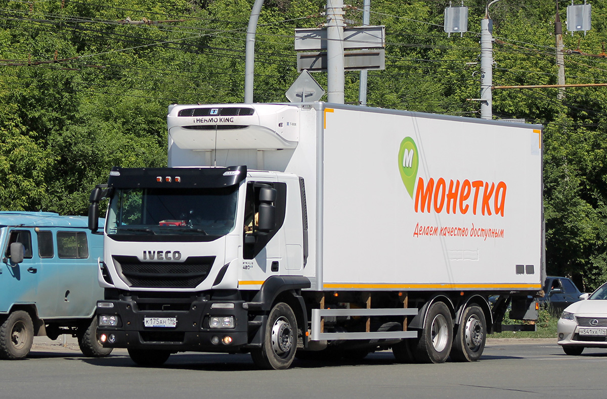 Свердловская область, № К 175 АН 196 — IVECO Stralis ('2012) 420