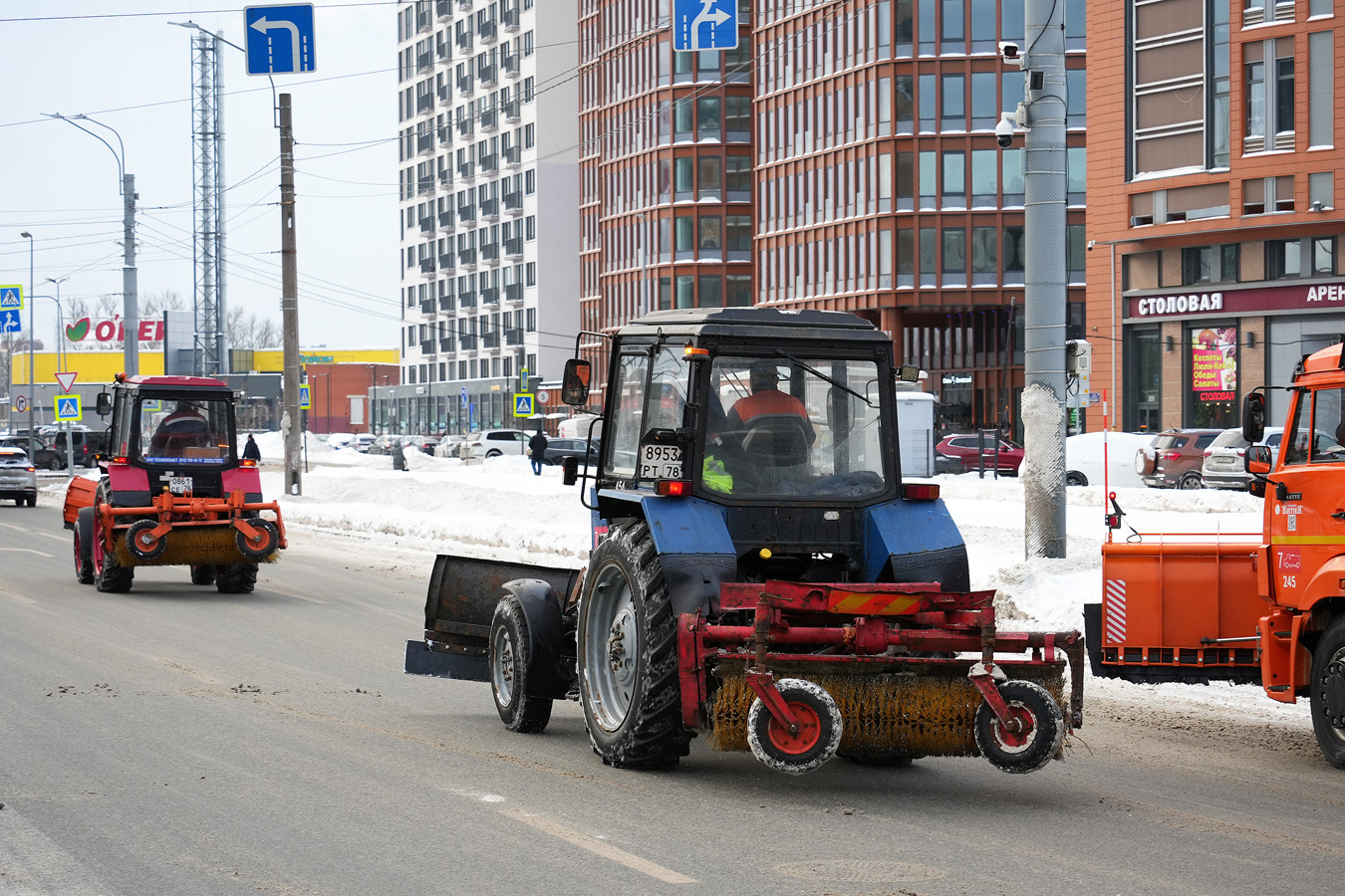 Санкт-Петербург, № 454 — Беларус-82.1