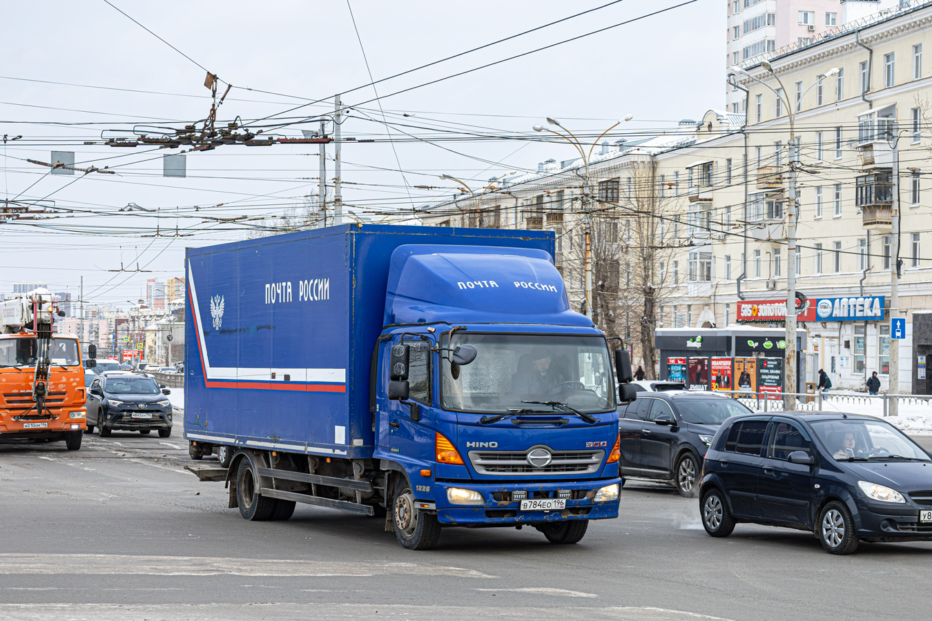 Свердловская область, № 19 — Hino 500