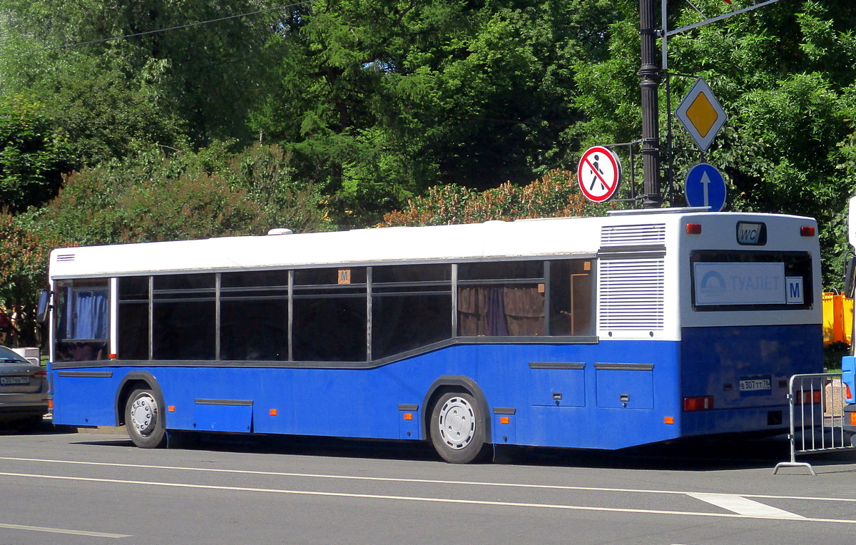 Санкт-Петербург, № В 307 ТТ 78 — МАЗ-163