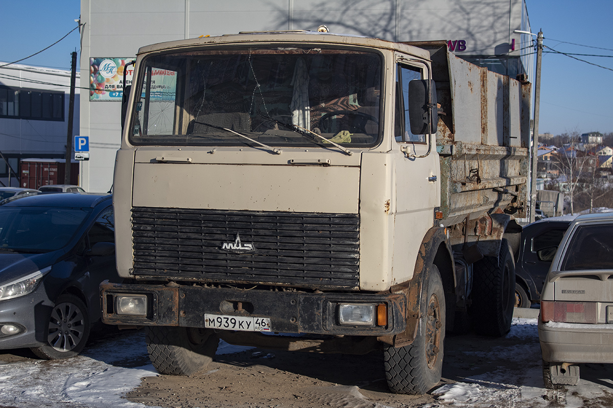 Курская область, № М 939 КУ 46 — МАЗ-5551 (общая модель)