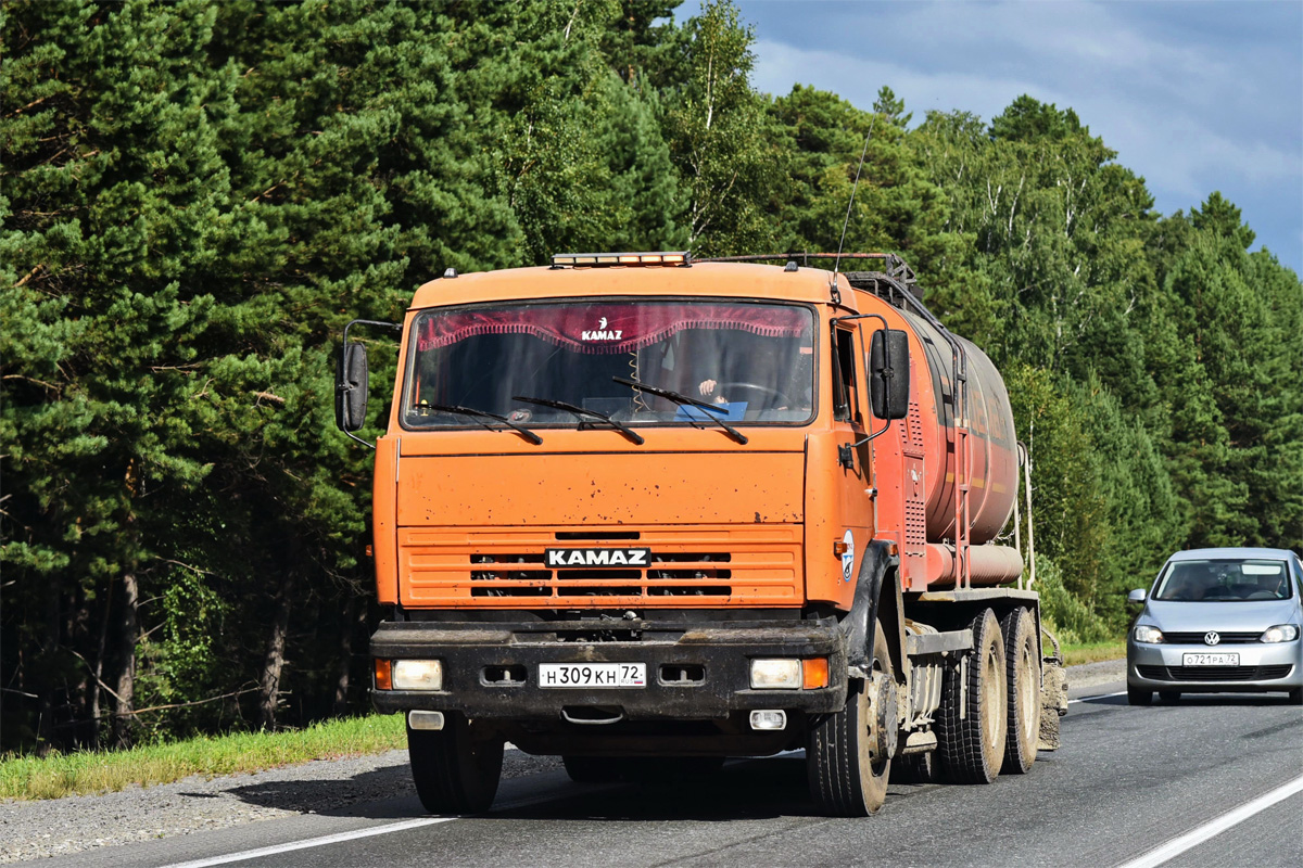 Тюменская область, № Н 309 КН 72 — КамАЗ-53215-15 [53215R]
