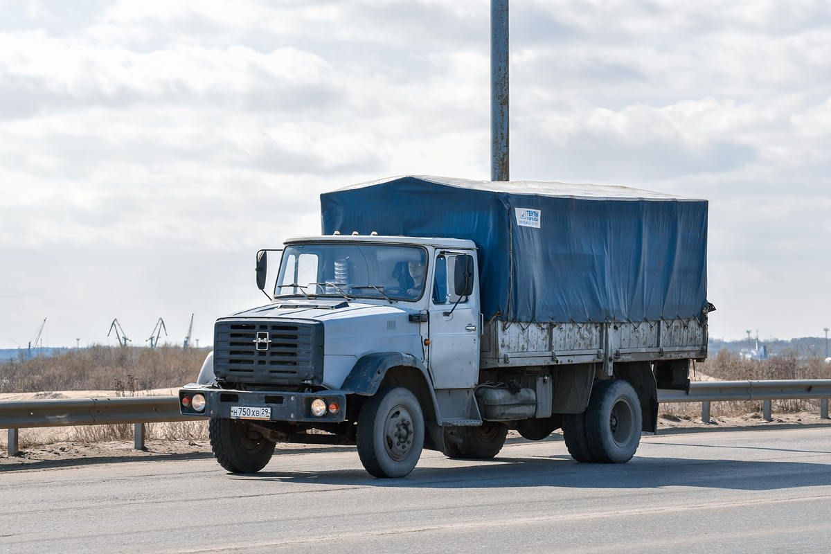 Архангельская область, № Н 750 ХВ 29 — ЗИЛ-433100