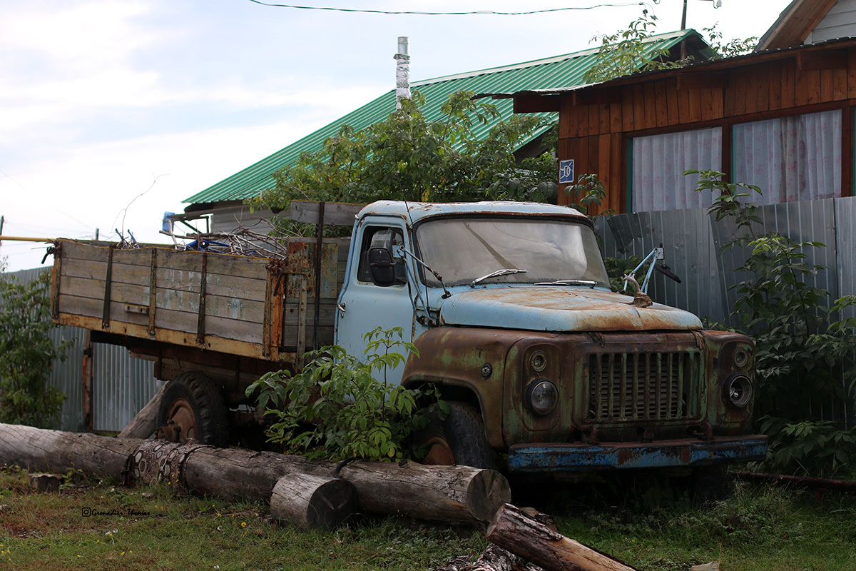 Саха (Якутия), № З 3493 ЯК — ГАЗ-52/53 (общая модель); Транспортные средства без номеров (Саха (Якутия))