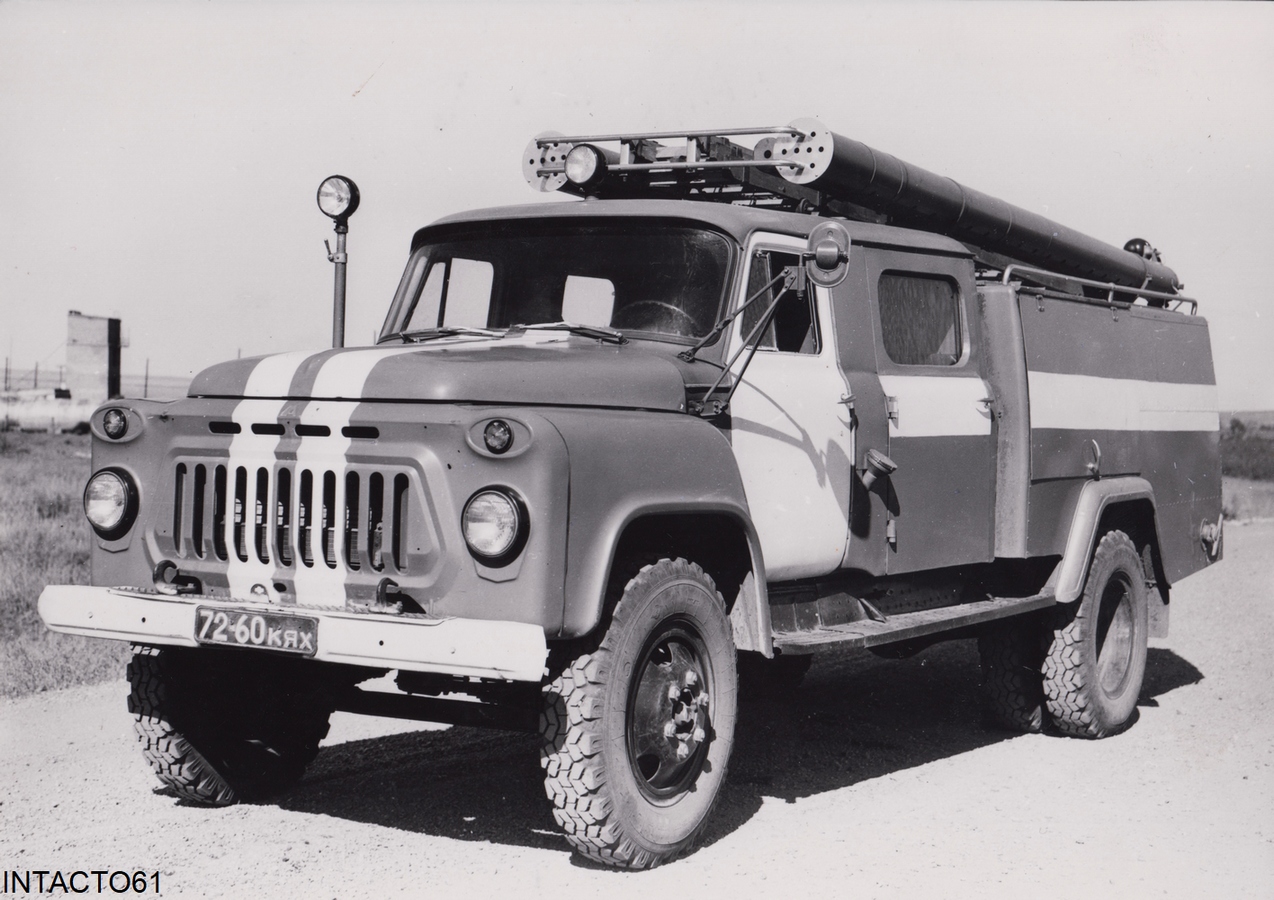 Красноярский край, № 72-60 КЯХ — ГАЗ-53А; Исторические фотографии (до 2000 года) (Красноярский край)
