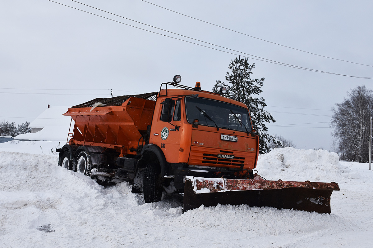 Рязанская область, № Т 891 ОА 62 — КамАЗ-65115-62