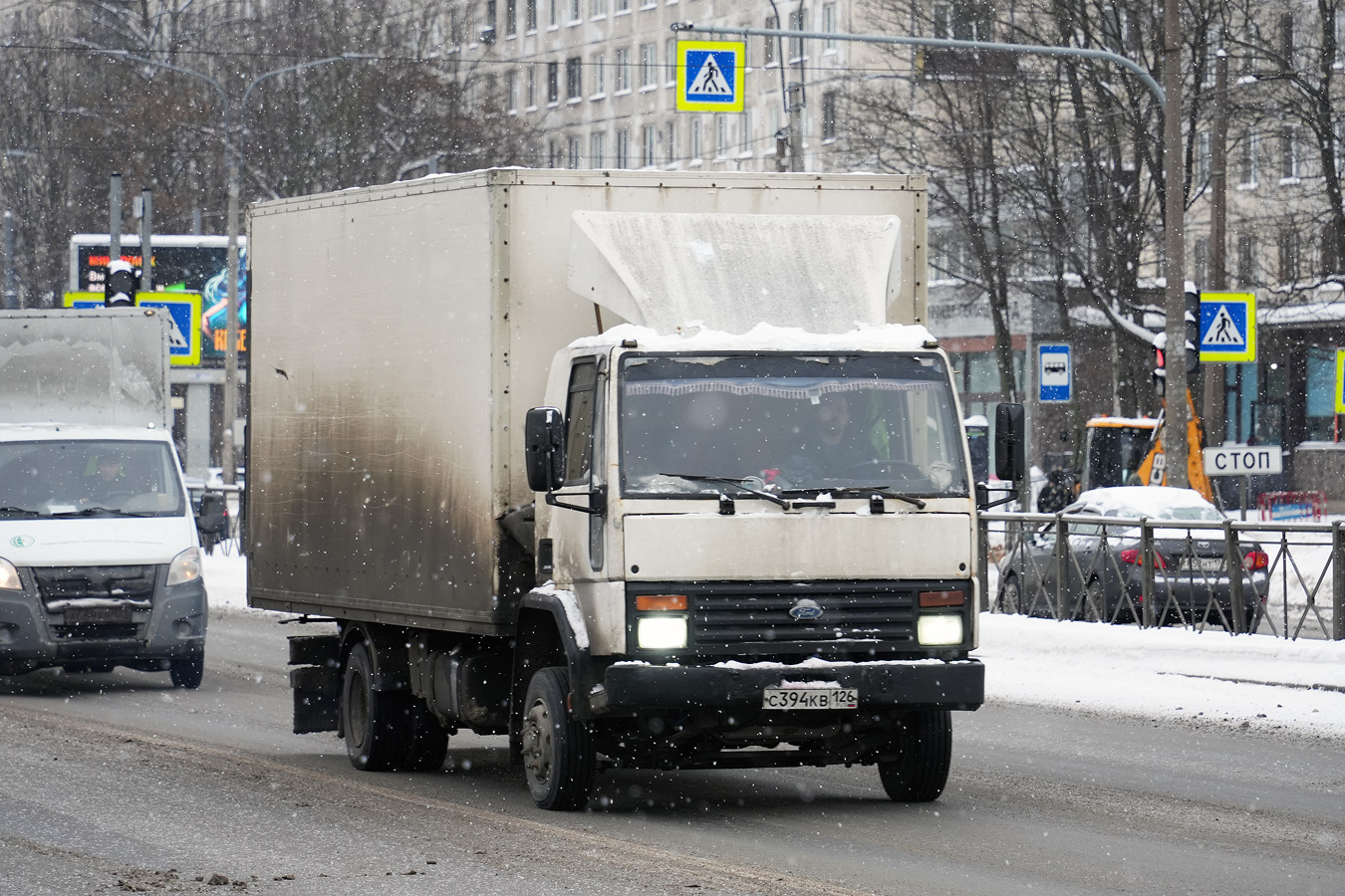 Ставропольский край, № С 394 КВ 126 — Ford Cargo ('1981)