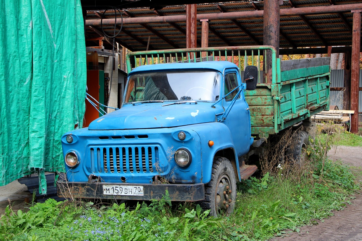 Томская область, № М 159 ВН 70 — ГАЗ-52-04