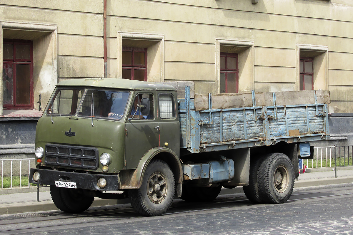 Львовская область, № К 8612 ОН — МАЗ-500