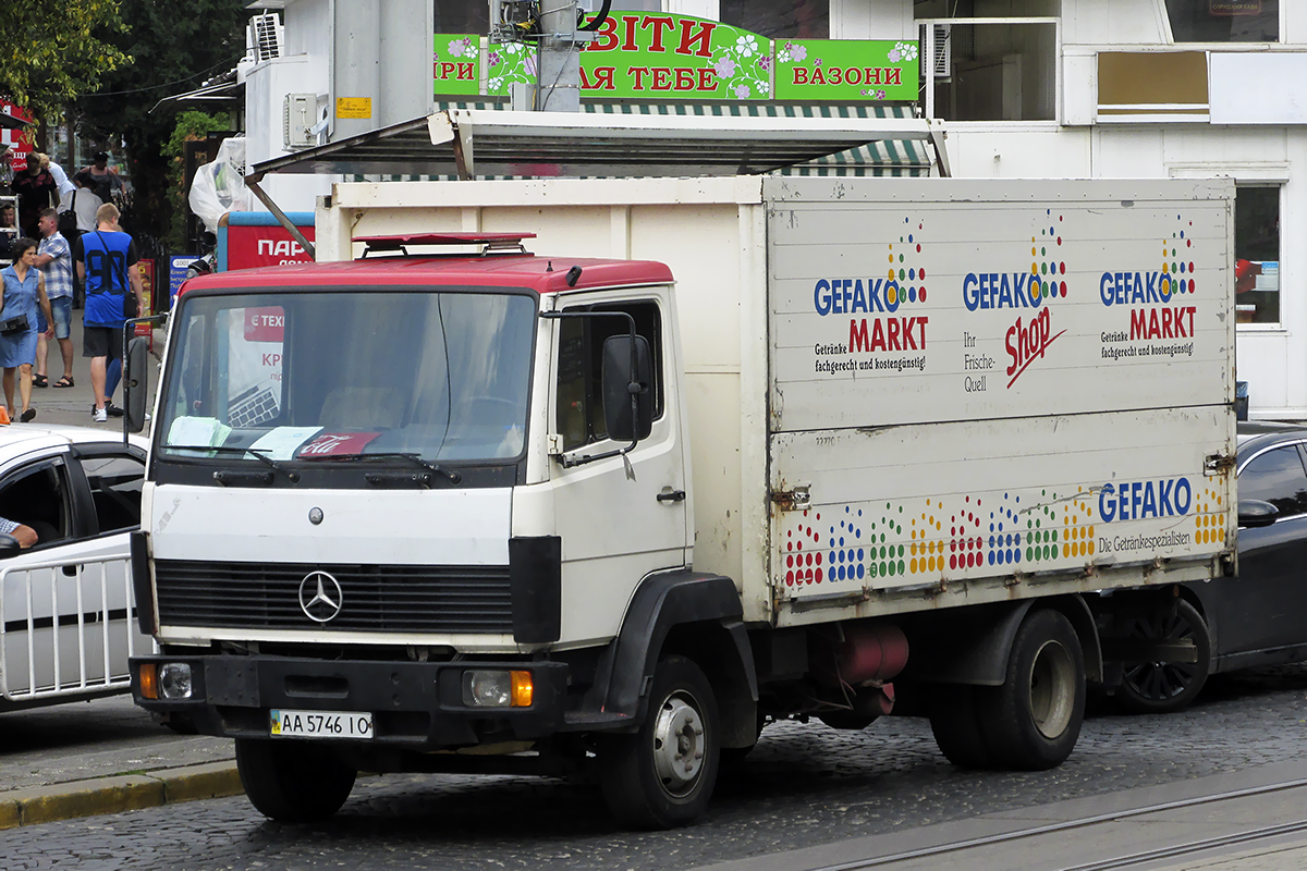 Киев, № АА 5746 ІО — Mercedes-Benz LK 814